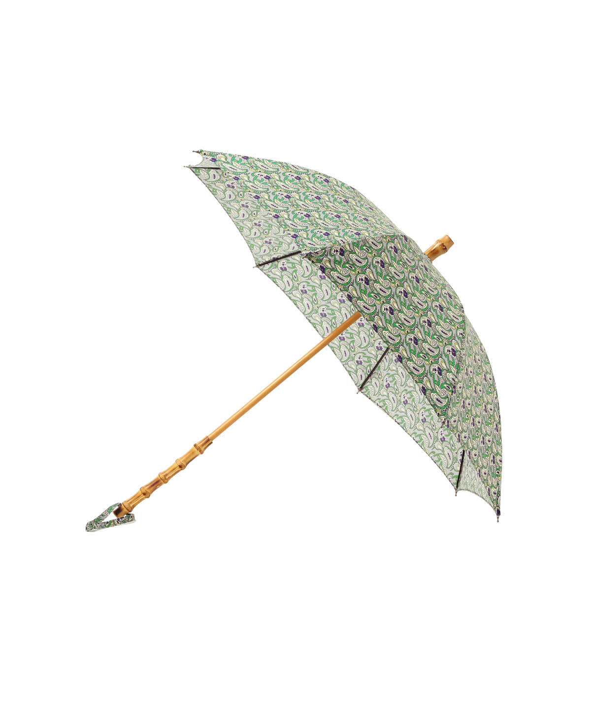 【アウトレット】Ray BEAMS / 晴雨兼用 バンブー 傘