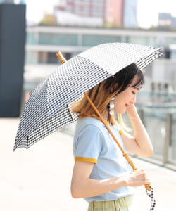 Ray BEAMS / 晴雨兼用 バンブー 傘