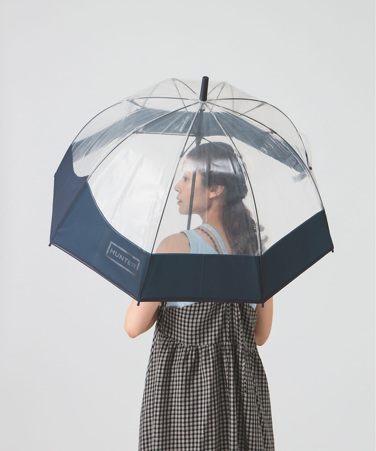 【ポップアップ開催】HUNTER ハンター / オリジナル マスタッシュ バブル アンブレラ ファッション雑貨 WOMEN NAVY ONE SIZE 【ポップアップ開催】HUNTER ハンター / オリジナル マスタッシュ バブル アンブレラ ファッション雑貨 WOMEN NAVY ONE SIZE