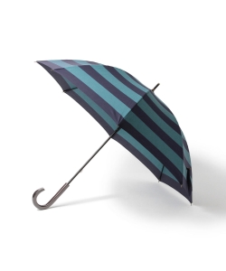 Ray BEAMS / ボーダー柄 アンブレラ