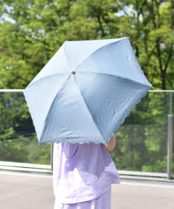 Ray BEAMS / カットワーク 折り畳み傘