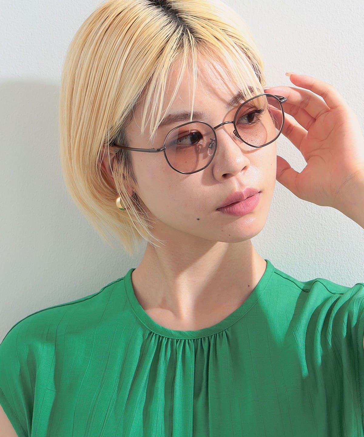 "noeyedia ノーアイディア / サングラス "NE-425" ファッション雑貨 WOMEN BROWN ONE SIZE" "noeyedia ノーアイディア / サングラス "NE-425" ファッション雑貨 WOMEN BROWN ONE SIZE"