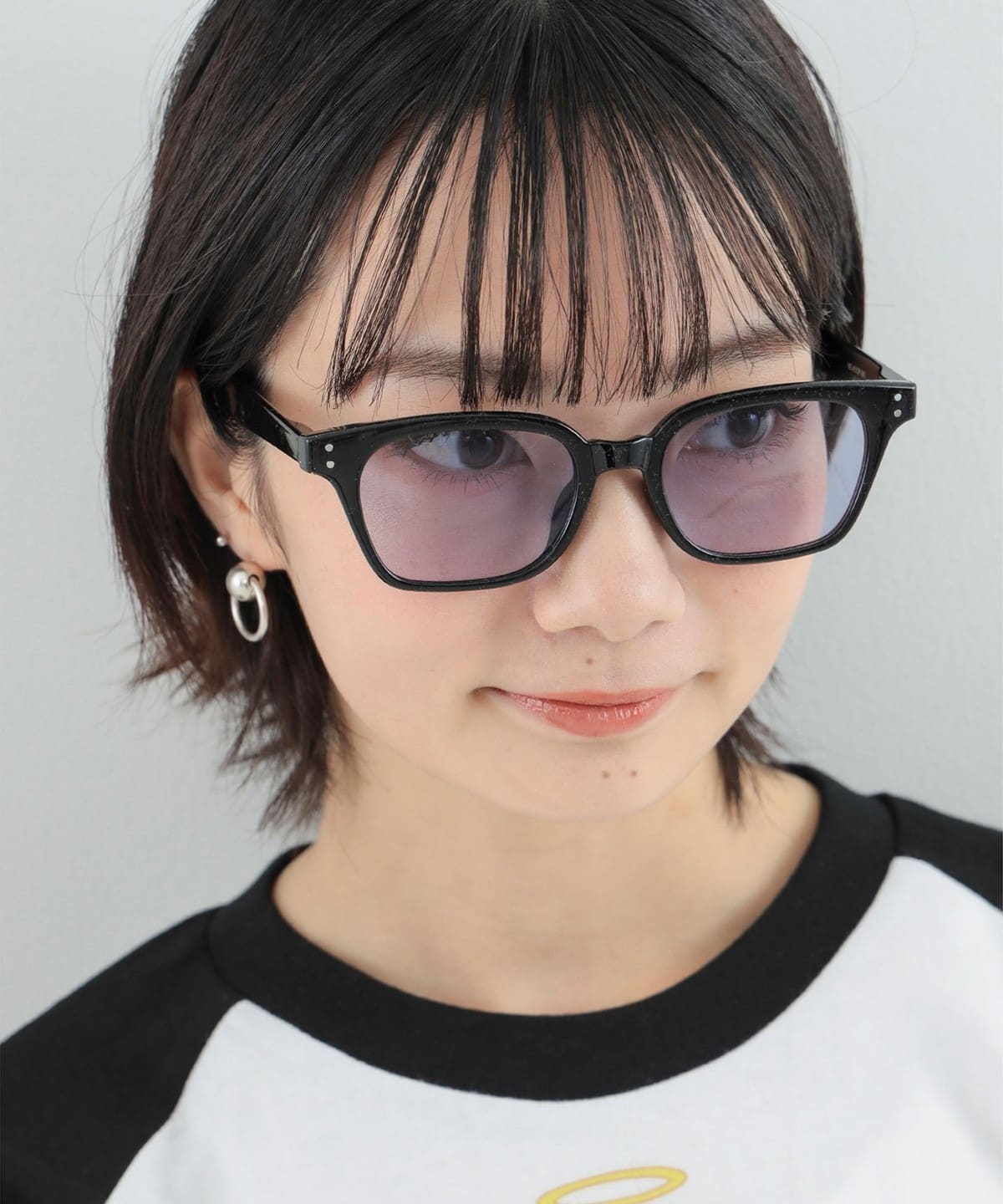 "noeyedia ノーアイディア / サングラス "NE-451" ファッション雑貨 WOMEN BLACK ONE SIZE" "noeyedia ノーアイディア / サングラス "NE-451" ファッション雑貨 WOMEN BLACK ONE SIZE"