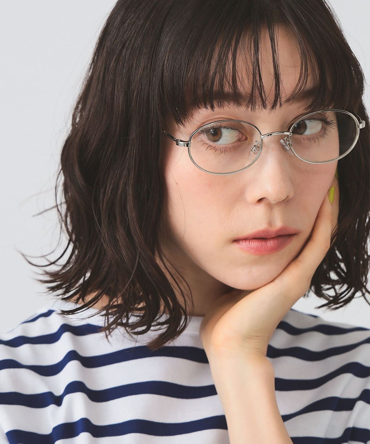 NOEYEDIA / メガネ NE454 オプティカル ファッション雑貨 WOMEN SILVER ONE SIZE NOEYEDIA / メガネ NE454 オプティカル ファッション雑貨 WOMEN SILVER ONE SIZE