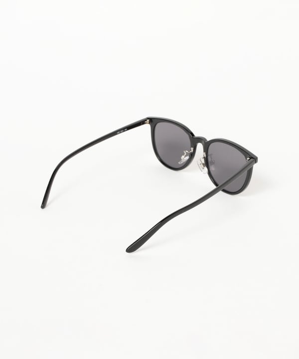 【新品未使用】 BEAMS eye cu/NRT ブラック サングラス Ray BEAMS（レイ ビームス）NOEYEDIA / サングラス 