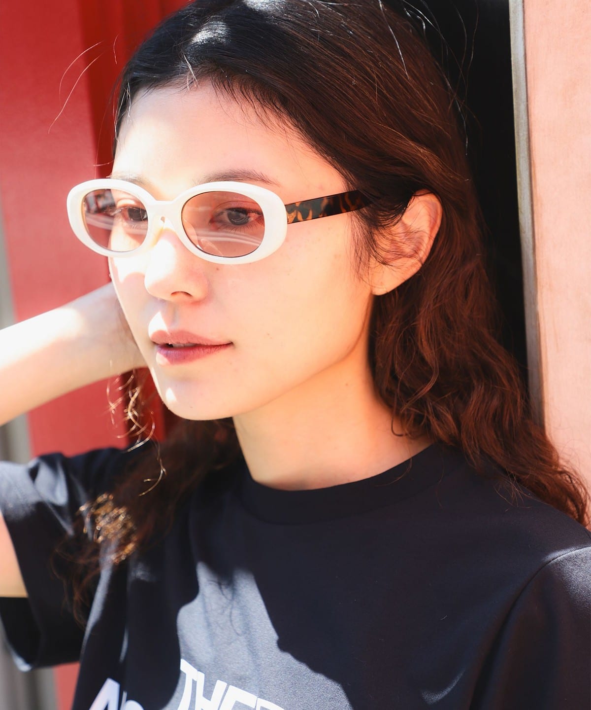 "【別注】NOEYEDIA / サングラス "NE460" ファッション雑貨 WOMEN CREAM ONE SIZE" "【別注】NOEYEDIA / サングラス "NE460" ファッション雑貨 WOMEN CREAM ONE SIZE"