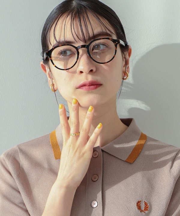 Ray BEAMS Ray BEAMS noeyedia glasses “NE-430” (fashion goods