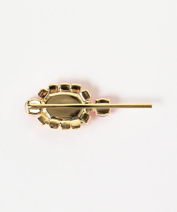 Ray BEAMS（レイ ビームス）CITRON Bijoux / Oval Bijoux Hair-pin