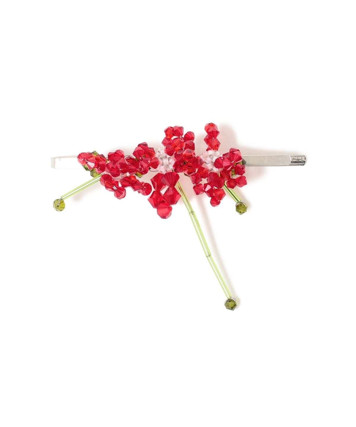 ○HELENA THULIN エレナ チューリン / OENOTHERA RUBRUM ヘアクリップ ヘアアクセサリー WOMEN RED FREE ○HELENA THULIN エレナ チューリン / OENOTHERA RUBRUM ヘアクリップ ヘアアクセサリー WOMEN RED FREE