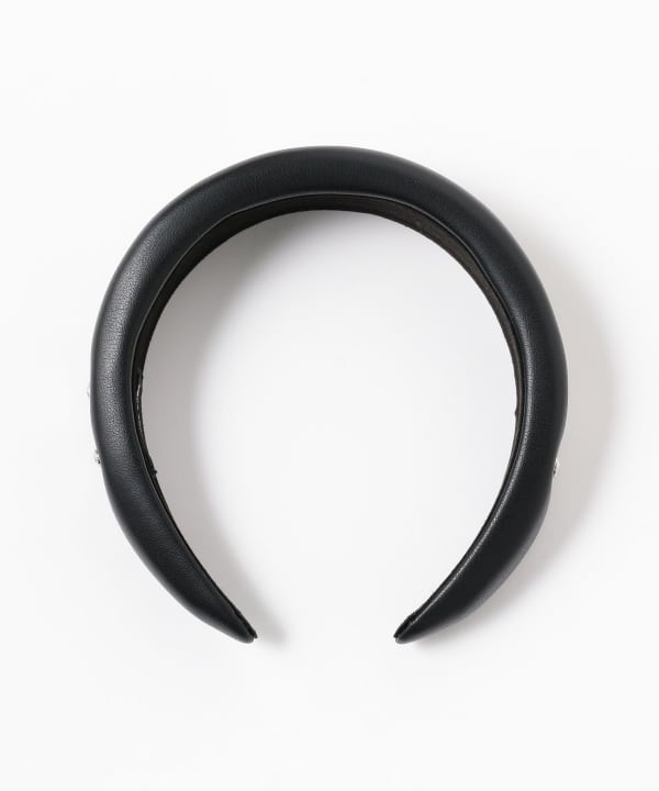 Ray BEAMS（レイ ビームス）○TOGA PULLA / LEATHER HEADBAND（ヘア