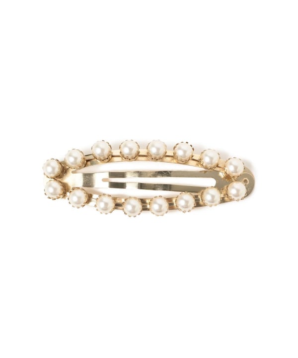 Ray BEAMS（レイ ビームス）○Junco Paris / Pearl Ball Hairpin