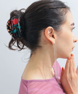 Ray BEAMS / ローズ ヘアクリップ