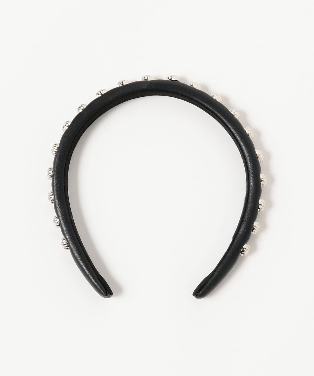 Ray BEAMS（レイ ビームス）○TOGA PULLA / LEATHER HEADBAND 3（ヘア