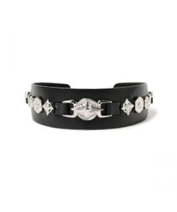 TOGA PULLA / LEATHER HEADBAND 2