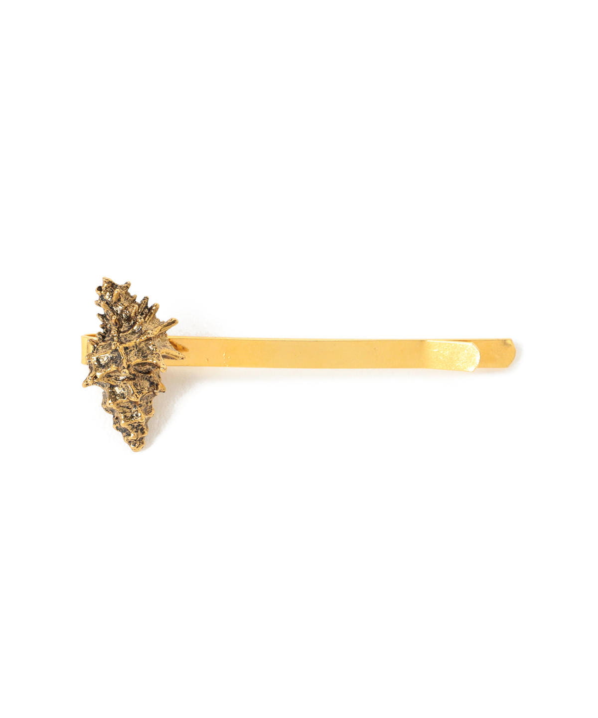 PLUIE プリュイ / ペティート シェル ピン ヘアアクセサリー WOMEN GOLD ONE SIZE PLUIE プリュイ / ペティート シェル ピン ヘアアクセサリー WOMEN GOLD ONE SIZE