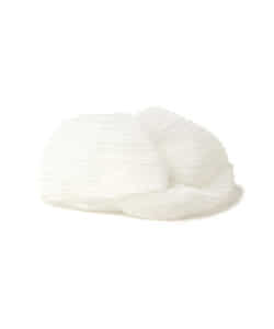 Casselini / チュール プリーツ ヘアバンド