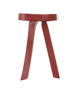 FUMIE=TANAKA / ロング リボン ホック