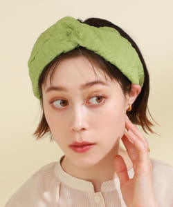 CONTROL FREAK × Ray BEAMS / 別注 ギャザー ヘアバンド