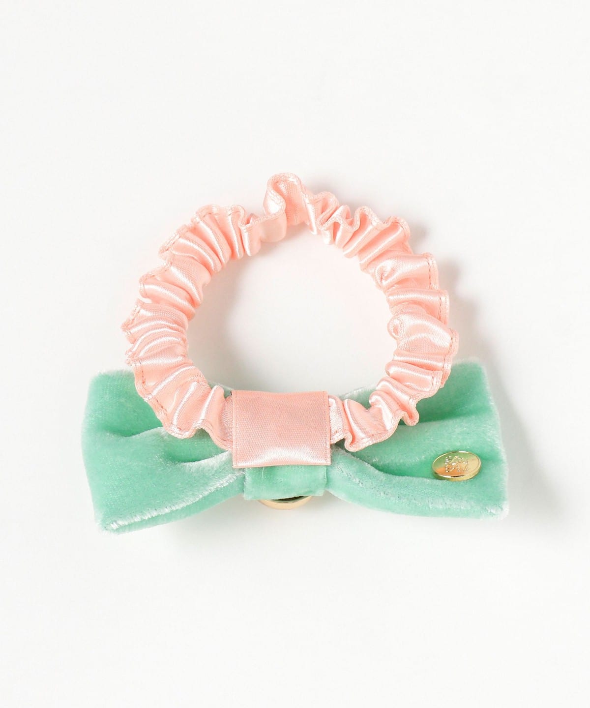 lovely.ribbonclub ベルベットリボンヘアアクセサリー Ray BEAMS（レイ ビームス）LOTUS PINK / ベルベット リボン