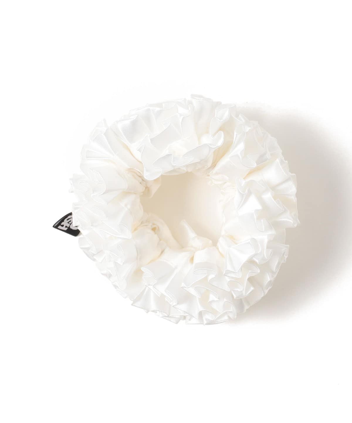 GOOD SQUISH / BADLAND ヘアアクセサリー WOMEN WHITE SILK ONE SIZE