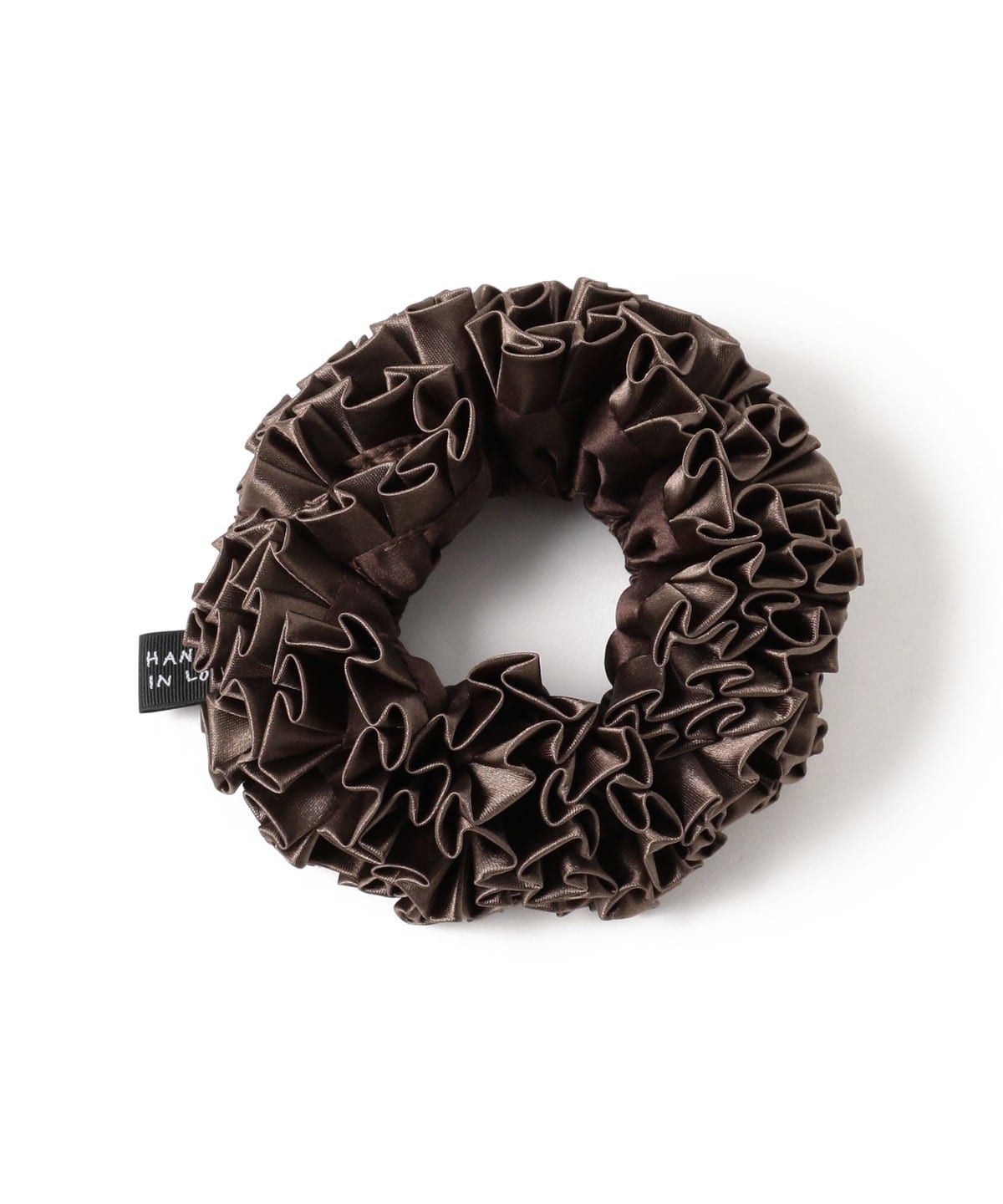 GOOD SQUISH / BADLAND ヘアアクセサリー WOMEN BROWN ONE SIZE