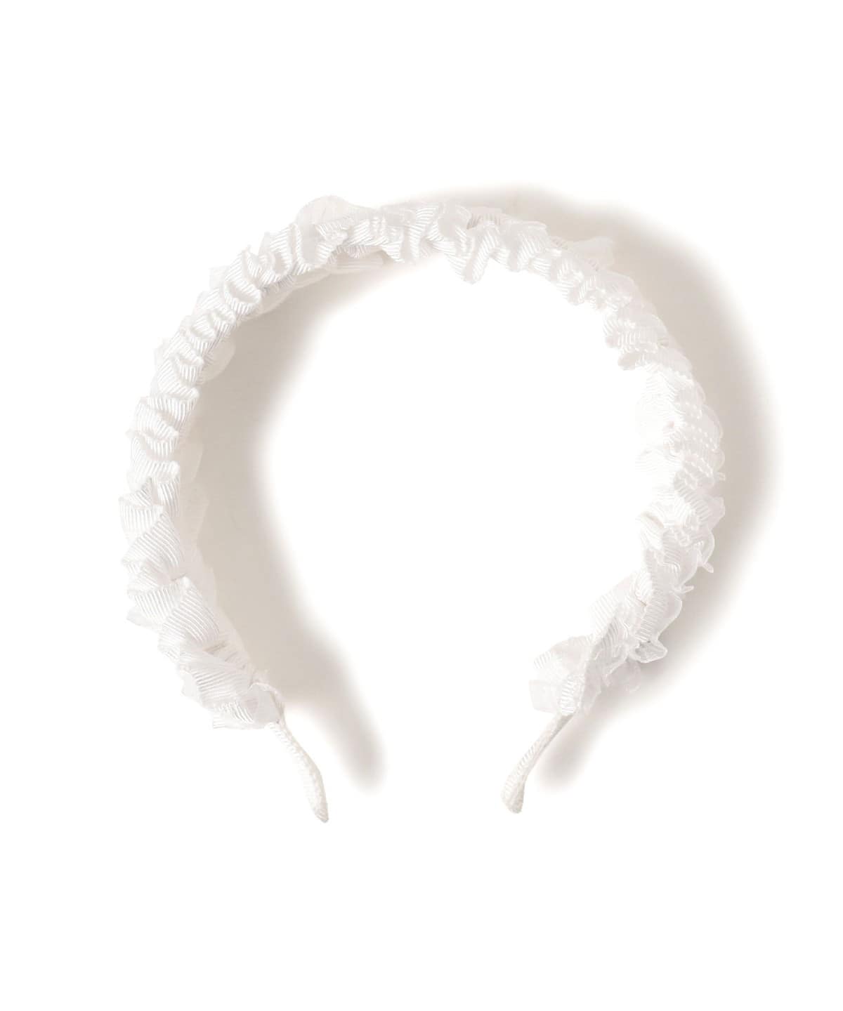 GOOD SQUISH / Knock Knock Alice Band ヘアアクセサリー WOMEN WHITE ONE SIZE GOOD SQUISH / Knock Knock Alice Band ヘアアクセサリー WOMEN WHITE ONE SIZE
