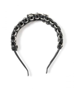 TOGA TOO / LEATHER BRAID HEADBAND
