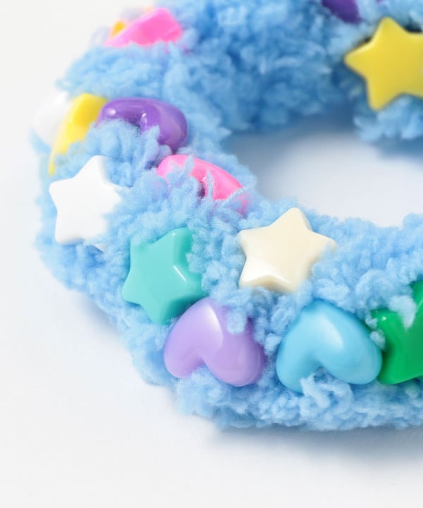 Ray BEAMS（レイ ビームス）ポップ フラッフィー シュシュ（ヘア