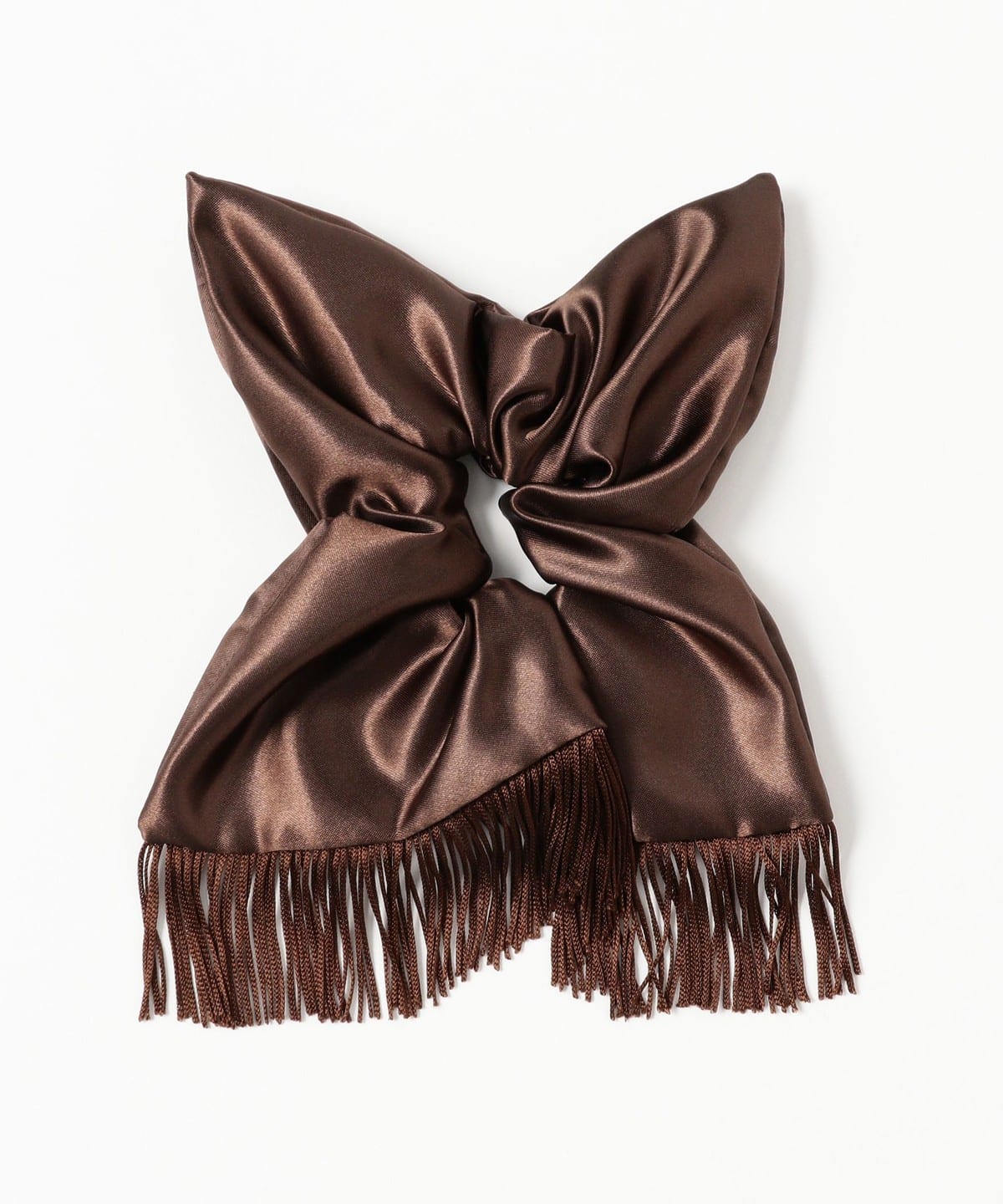 RAIRI様♡専用ページ♡ Ray BEAMS（レイ ビームス）サテン フリンジ シュシュ（ヘア