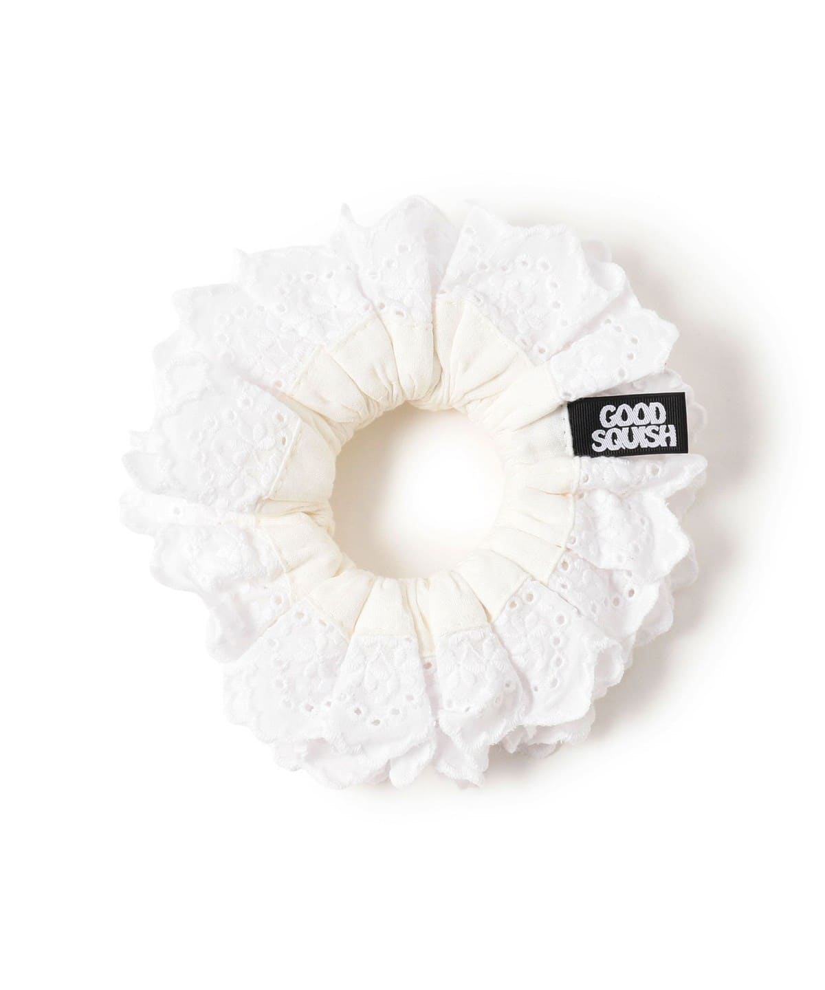ヘアアクセサリー GOOD SQUISH BLUMBERG WHITE ヘアアクセサリー GOOD SQUISH BLUMBERG WHITE メール便可】Good