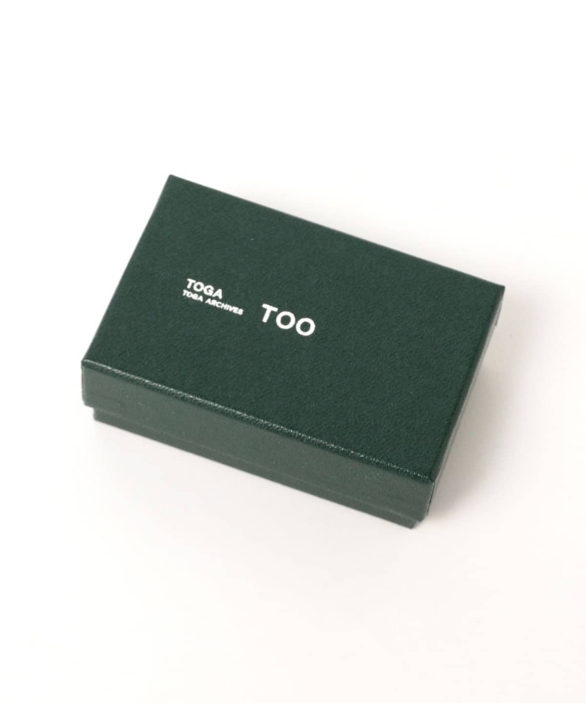 Ray BEAMS（レイ ビームス）TOGA TOO / METAL LEATHER BARRETTE SMALL