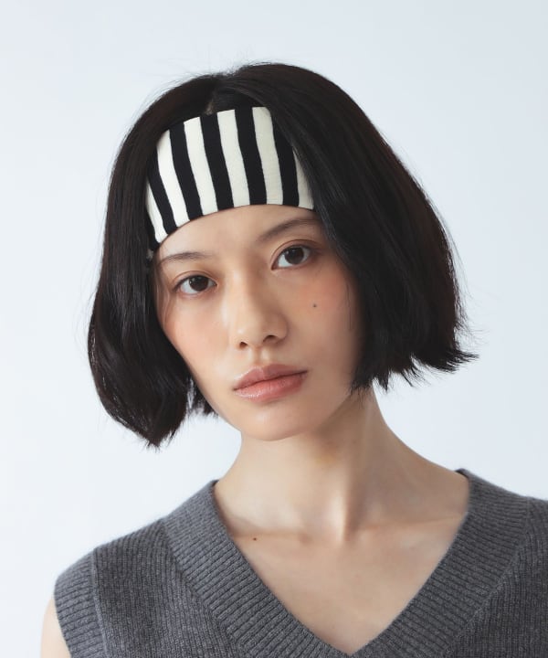 條紋發帶