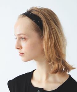 スパンコール ヘアバンド