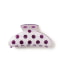 PURPLE/IVORY