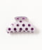 PURPLE/IVORY