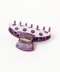 PURPLE/IVORY