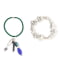 GREEN/SILVER
