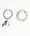 GREEN/SILVER