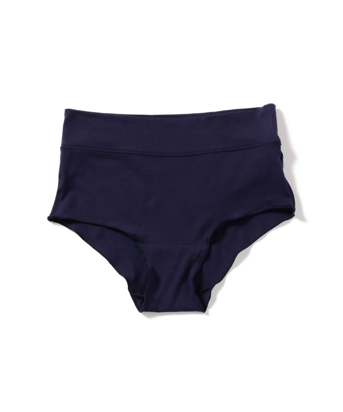 〇【別注】WANDERUNG ワンデルング / Cut and sew Shorts アンダーウェア・着物 WOMEN NAVY S 〇【別注】WANDERUNG ワンデルング / Cut and sew Shorts アンダーウェア・着物 WOMEN NAVY S