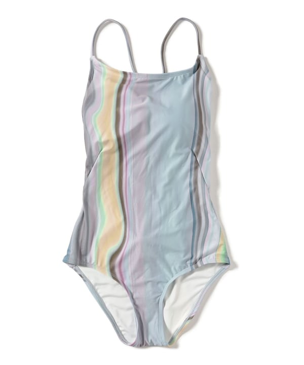 【PISCESS】Holographic One-Piece Swimsuit ☆ワンピース水着 Ray BEAMS（レイ ビームス）PISCESS / Holographic One Piece