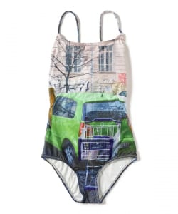 PISCESS / Photo Graphic One Piece Swimsuit