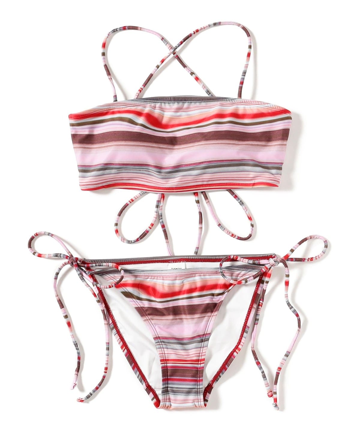 PISCESS / Bandeau Bikini アウトドア・スポーツ WOMEN RED M PISCESS / Bandeau Bikini アウトドア・スポーツ WOMEN RED M