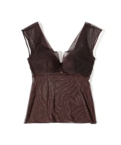 NICENICE MOMENT / MESH FRENCH TOP