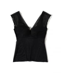 NICENICE MOMENT / MESH FRENCH TOP