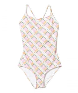 PISCESS / Vintage Check One-Piece Swimsuit