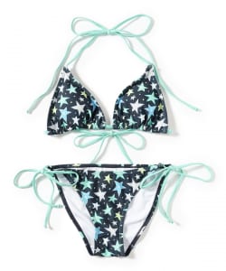 PISCESS / Drawing Star Triangle Bikini