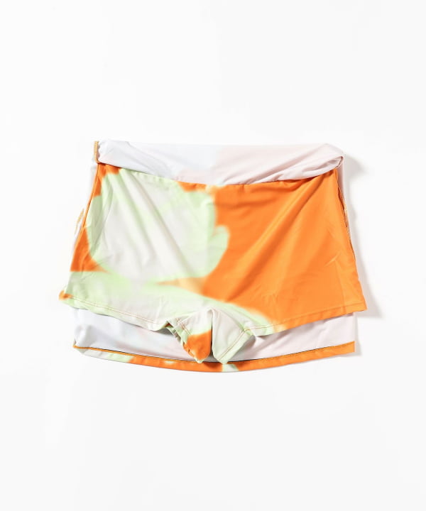 PISCESS / Flower Tube Top Skirt Set
