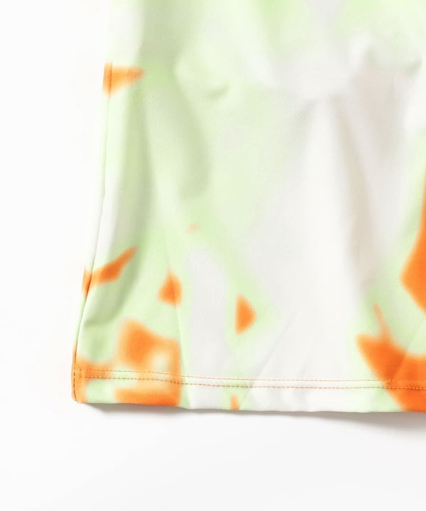 PISCESS / Flower Tube Top Skirt Set