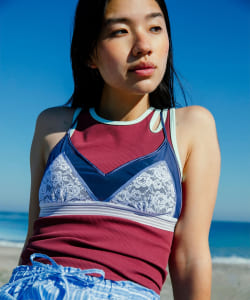 cooomy. /  Lace Bra （Triangle）