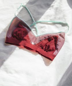 cooomy. /  Lace Bra （Triangle）